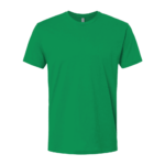 Next Level Full Cotton Tee Kelly Green
