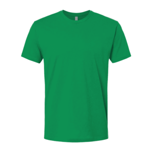Next Level Full Cotton Tee Kelly Green
