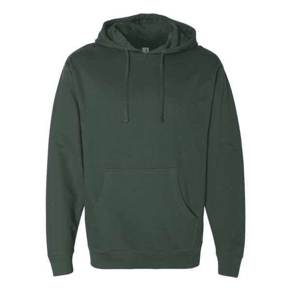 Premium Pullover Hoodie Alpine Green
