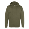 Premium Pullover Hoodie Army Green
