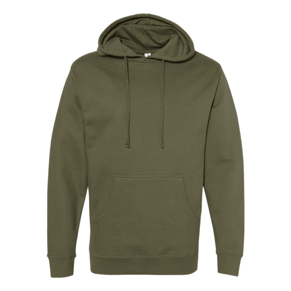 Premium Pullover Hoodie Army Green