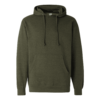 Premium Pullover Hoodie Army Heather