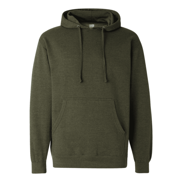 Premium Pullover Hoodie Army Heather