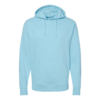 Premium Pullover Hoodie Blue Aqua