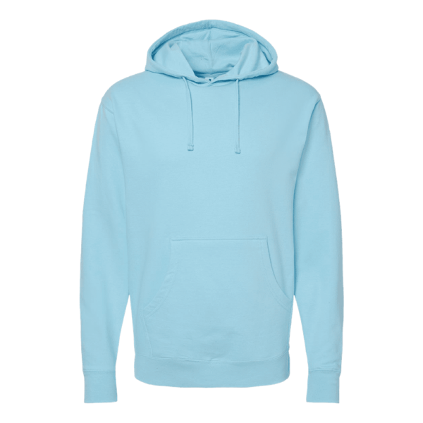 Premium Pullover Hoodie Blue Aqua