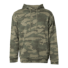 Premium Pullover Hoodie Camo