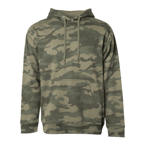 Premium Pullover Hoodie Camo