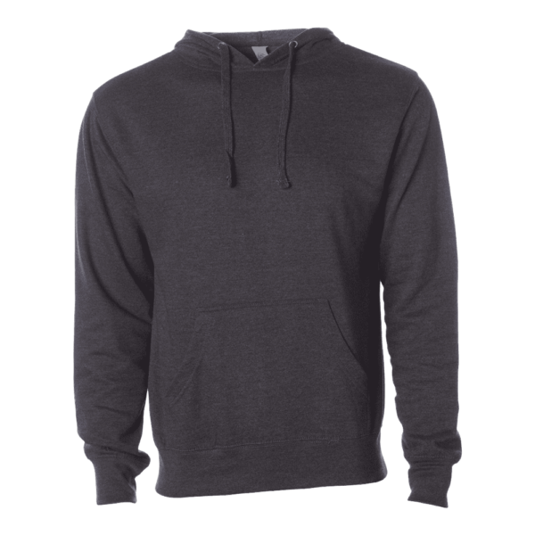 Premium Pullover Hoodie Charcoal Heather