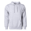Premium Pullover Hoodie Heather Grey