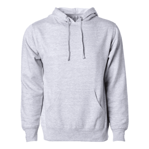 Premium Pullover Hoodie Heather Grey