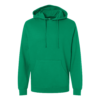 Premium Pullover Hoodie Kelly Green