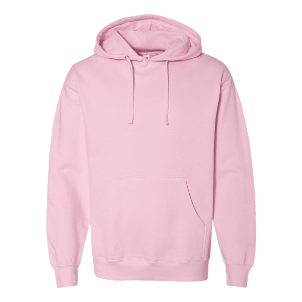 Premium Pullover Hoodie Light Pink