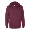 Premium Pullover Hoodie Maroon