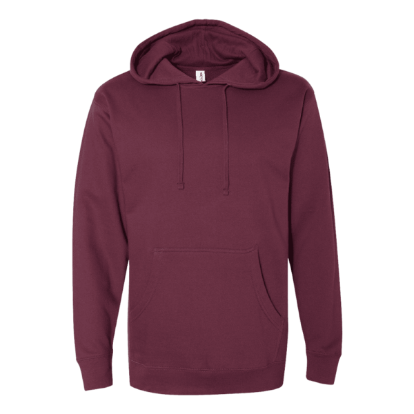 Premium Pullover Hoodie Maroon