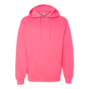 Neon Pink Premium Pullover Hoodie