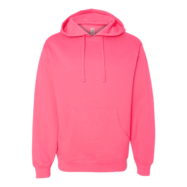 Neon Pink Premium Pullover Hoodie