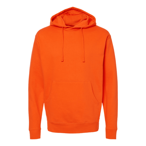 Orange Premium Pullover Hoodie