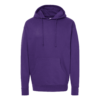 Purple Premium Pullover Hoodie