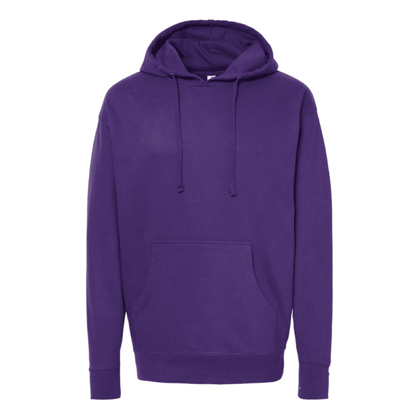 Purple Premium Pullover Hoodie