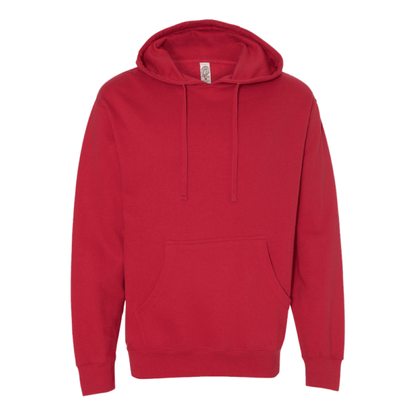 Red Premium Pullover Hoodie