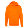 Safety Orange Premium Pullover Hoodie