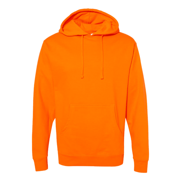 Safety Orange Premium Pullover Hoodie