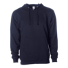 Solid Navy Premium Pullover Hoodie