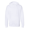 White Premium Pullover Hoodie