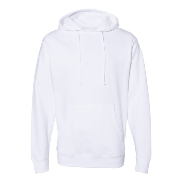 White Premium Pullover Hoodie