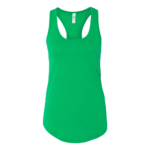 Women's Racerback Next Level Kelly Green