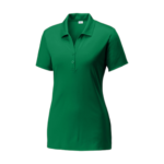 Kelly green Women's Dri Fit Polo